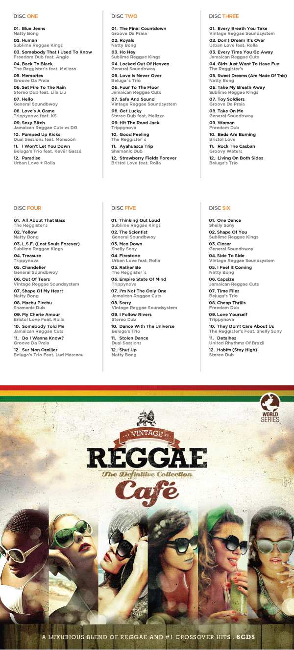 Vintage Reggae Cafe