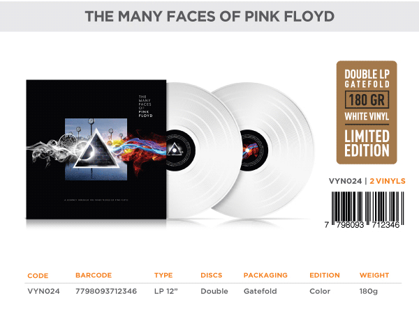 Many Faces of Pink Floyd: Various: : Music}